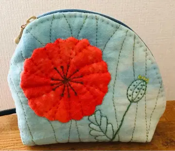 하와이안 퀼트 핸드메이드 소품함 & 카드 홀더