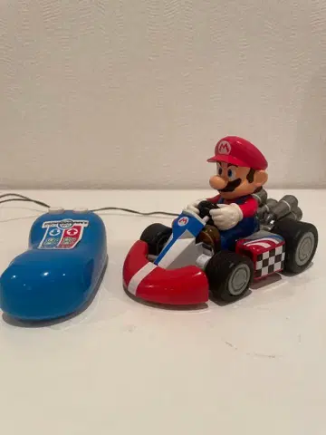 마리오 카트 리모컨 카 정크제품