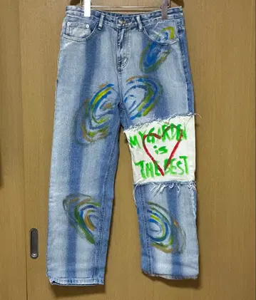 KOBINAI MY GARDEN is THE BEST 청바지