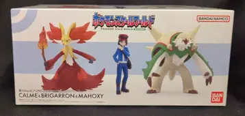 반다이 포켓몬 스케일 월드 카로스 지방 포켓몬스터 칼름&브리가론&마폭시