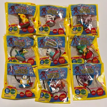 [미개봉 새상품] 포켓몬 스트랩 세븐 한정판 이어폰 잭 클리너