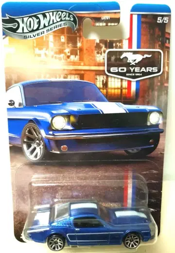 핫휠 '65 포드 머스탱 2+2 패스트백 체이스