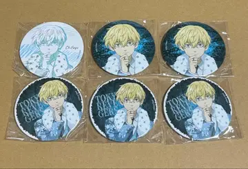 도쿄 리벤저스 마츠노 치후유 당첨 복권 드림 캔뱃지 복권 동리베