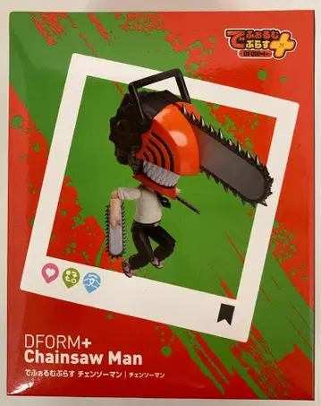 elcoco DFORM+ 체인소 맨