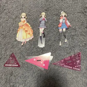 프로세카 아즈사와 코하네 아크릴 스탠드 3개 세트