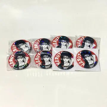 우치하 이타치 올스타 캔뱃지 8개 세트