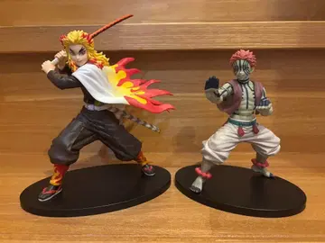 귀멸의 칼날 VIBRATION STARS 렌고쿠 쿄쥬로 아카자 피규어