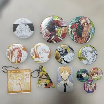 체인소 맨 덴지 파워 묶음 판매 캔뱃지 원작