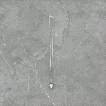 40s WW2 스위트하트 주얼리 하트 목걸이 빈티지