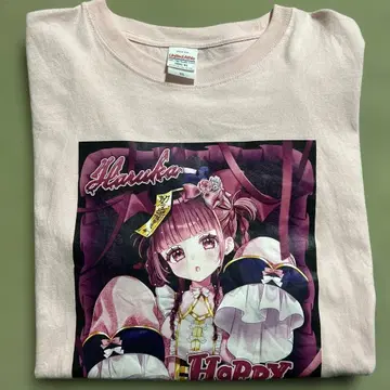 코이호시 하루카 논픽션! 할로윈 한정판 T셔츠 XL 사이즈
