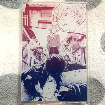 문호 스트레이독스 다자이 츄야 아크릴 스탠드 원작 문호 스트레이독스