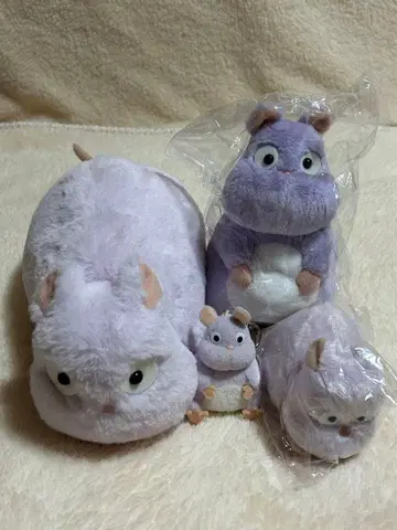 지브리 센과 치히로의 행방불명 보 쥐 봉제 인형 묶음 판매