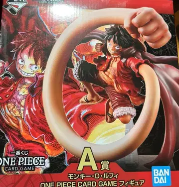 원피스 카드 1번 뽑기 A상 피규어