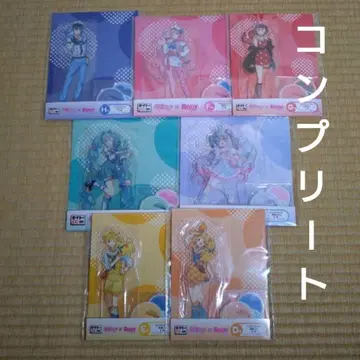 다이토 복권 하츠네 미쿠 RODY 클리어 스탠드 컴플리트