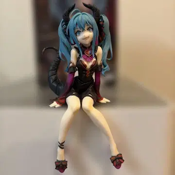 하츠네 미쿠 빌런 컬러 베리에이션 Ver 빌런