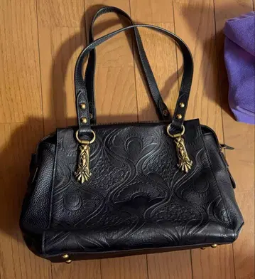 ANNA SUI 노바 2way 숄더백 블랙