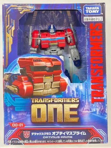타카라토미 디럭스 클래스 옵티머스 프라임 OD01