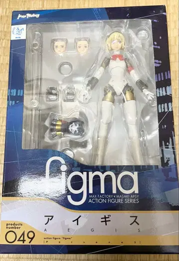 figma 아이기스 049 PERSONA 3 실내 보관품 새상품급