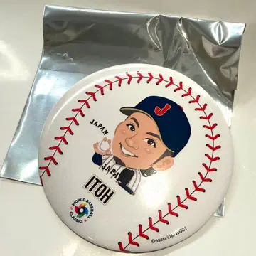 WBC 2026 사무라이 재팬 가챠 복권 이토