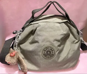 kipling 키플링 2Way 숄더백 고릴라 참 포함