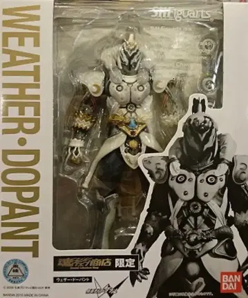 반다이 S.H.Figuarts 가면라이더 더블 [웨더 도펀트]