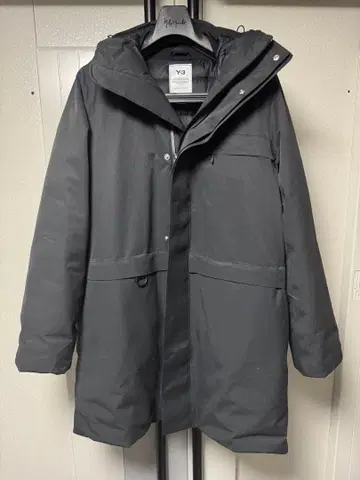 [ 미사용 새상품 ] Y3 와이쓰리 고어텍스 다운 후드티 사이즈 S