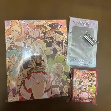 포켓몬 카드 게임 신주단 카드 슬리브, 파일, 디스플레이