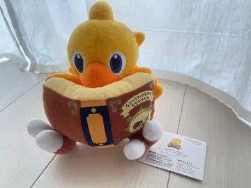 초코보 초코보와 마법의 그림책 봉제 인형 SQUARE ENIX