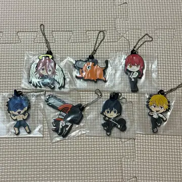 제일복권 극장판 체인소 맨 레제 편 I상 러버 참 모음