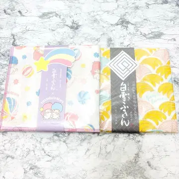 화이트 눈 행주 산리오 리틀트윈스타 바나나