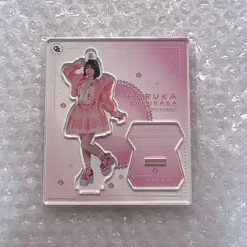 cutie street 벚꽃 니와 하루카 아크릴 스탠드 카와다메