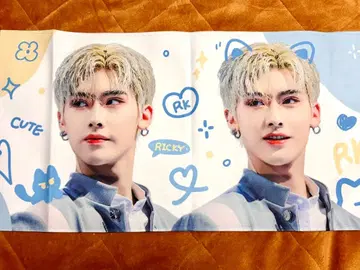 zb1 리키 슬로우 슬로건 zerobaseone