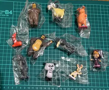 마샤와 곰 피규어