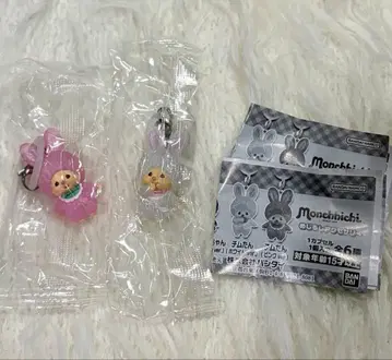 몬치치 메지루시 액세서리 침탄 2개 세트