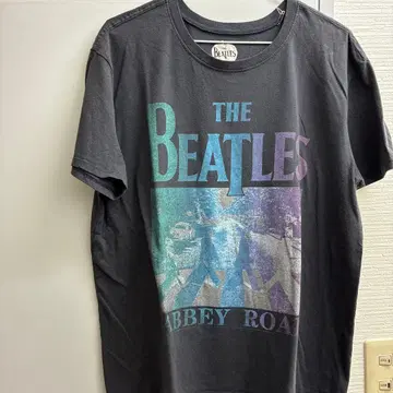 The Beatles Abbey Road 티셔츠 L 사이즈