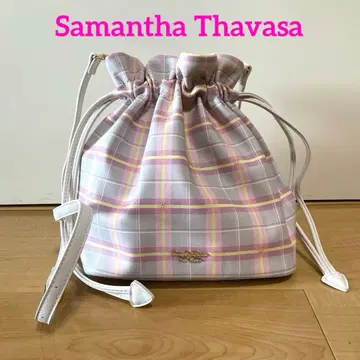 [ 새상품급 ] 사만다 타바사 쁘띠 초이스 복조리형 숄더백