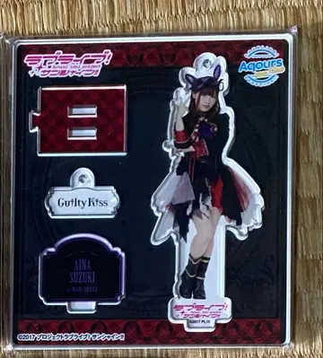 러브 라이브 Aqours club 길키스 아크릴 스탠드 스즈키 아이나