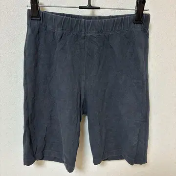 스패츠 그레이 코튼 M 숏 기장 이너 팬츠