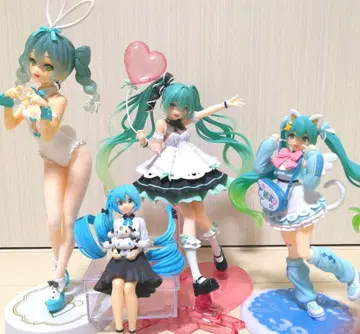 하츠네 미쿠 피규어 세트 Birthday BiCute 쵸코노세