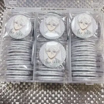 블루 록 BLUE NOBLE 소프맵 캔뱃지 나기 세이시로