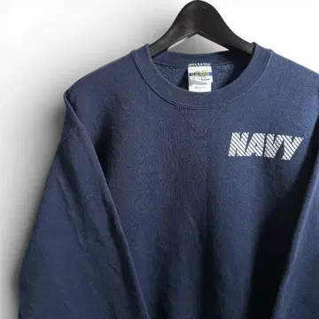 90s USA제 US NAVY 맨투맨 네이비 C18