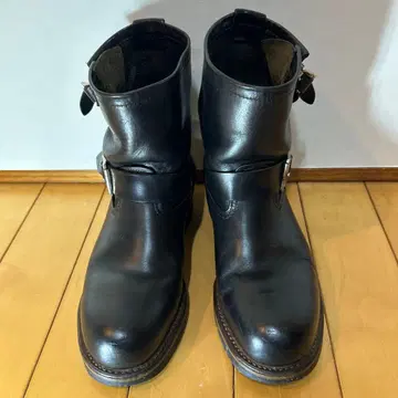 레드윙 REDWING 2973 엔지니어 부츠 차심 단종 한정판