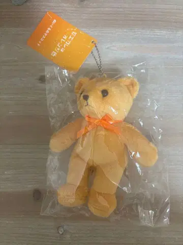 모에카레는 오렌지 컬러 곰