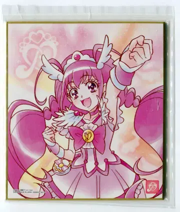 반다이 프리큐어 색지ART 2498621 큐어 해피 12