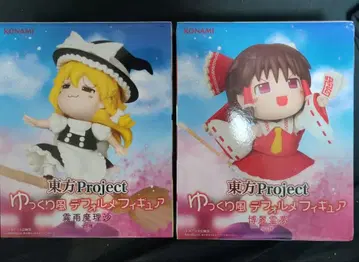 동방 Project 유유코 피규어 하쿠레이 레이무 키리사메 마리사 세트