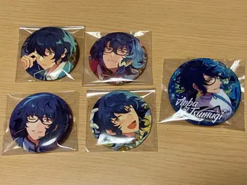 앙스타 아오바 츠무기 캔뱃지 세트