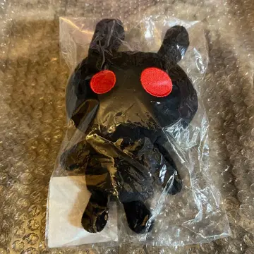 WHO AM I 검은 토끼 봉제 인형 카토리 싱고