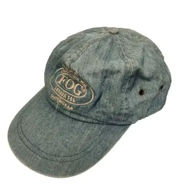 빈티지 런던 포그 데님 롱빌캡