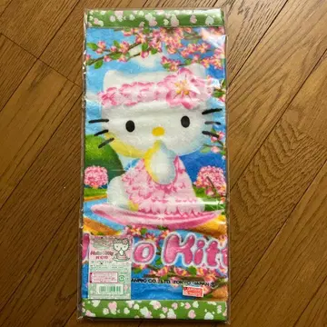 일본 한정 헬로키티 이즈 한정 카와즈 벚꽃 버전 2004년