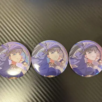 학원 아이돌 마스터 아라비안 카페 츠바메 캔 배지